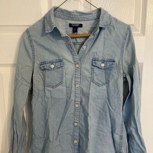 Women’s Old Navy Denim shirt